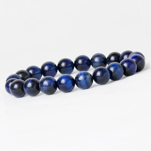 Pulsera de Cristal Natural con Descuento al por Mayor, Energía de Llama Doble para Hombre, Empaque Ecológico - Product Image 4