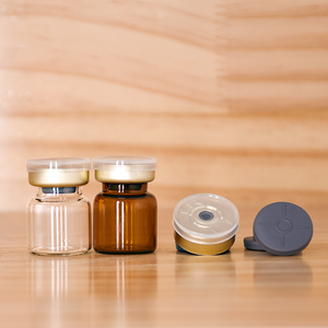 Nhà Máy Giá 5Ml 10Ml <span class=keywords><strong>15Ml</strong></span> 20Ml 30Ml Dược Phẩm Vô Trùng Tiêm Thủy Tinh Lọ Với Cao Su Stopper - Product Image 3