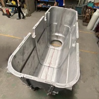 Cuves de stockage chimiques faites sur commande de moule de Roto de PE, conception liquide industrielle de moule des conteneurs 2000L Rotomold de stockage