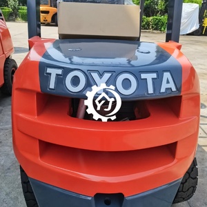 מלגזה משומשת של טויוטה 30, עבודה כבדה, שעות עבודה נמוכות, חלקים מקוריים, פונקציונליות מלאה, ביצועים גבוהים, מוכנה לעבודה - Product Image 6