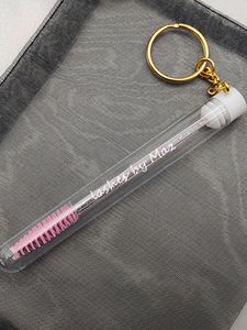 Máscara personalizada para extensión <span class=keywords><strong>de</strong></span> <span class=keywords><strong>pestañas</strong></span>, aplicador <span class=keywords><strong>de</strong></span> <span class=keywords><strong>pestañas</strong></span>, varita desechable con llavero, venta al por mayor - Product Image 5