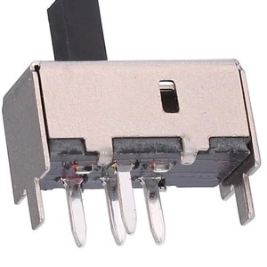 Interruptor Deslizante Vertical SS-13F03 de Una Fila, 3 Pines, 2 Posiciones, Alta Corriente - Product Image 2