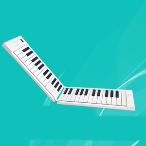 <span class=keywords><strong>Piano</strong></span> électronique d'entrée de gamme pour la maison, 49 touches, clavier numérique <span class=keywords><strong>pliable</strong></span> USB, professionnel, portable, MIDI Plus, pour la pratique - Product Image 5