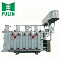 Transformador Eléctrico Trifásico de 50Hz Sumergido en Aceite, Entrada de 110kV, Salida de 11kV, Método de Enfriamiento ONAN, Bobinado Doble SZ20