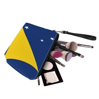 Pochette de voyage Tokelau personnalisée avec drapeau national imprimé UV, pour les voyages, le rangement de la coiffeuse à domicile, article de collection des îles du Pacifique