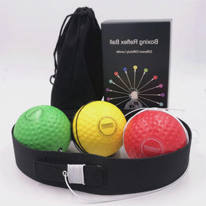 New Strap Boxing Reaction <b>Ball</b> Head-Mounted Sanda Fighting Training <b>Equipment</b> Speed <b>Ball</b> - Product Image 4
