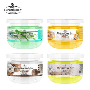 Pretty Cowry Beauty Produkt Feuchtigkeit spendendes beruhigendes Aloe <span class=keywords><strong>Vera</strong></span> Gel Pflegendes Gesichts pflege gel zur Verwendung im ganzen Körper - Product Image 1