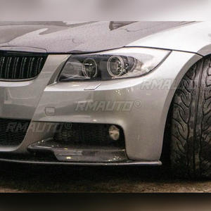 Kit de Carrocería para BMW Serie 3 E90 E91 M-Tech 2005-2008, Parachoques Delantero, Difusor, Alerón Delantero, Divisores, Accesorios para Automóviles - Product Image 3