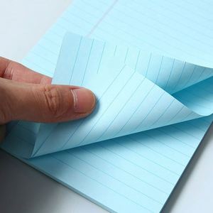 Blocs de Notas de Papel de Primera Calidad A5, Rayado, 30 Hojas, con Logotipo Personalizado, para Oficina, Abogados, Negocios, Regalos Promocionales - Product Image 4