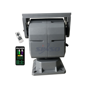 Tuya Control Outdoor IP66 Grade Intelligent 10Kg/15Kg Tête de grue de caméra à inclinaison panoramique motorisée - Product Image 1