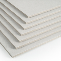 Prix de gros en Chine, papier cartonné gris non couché recyclé, compatible avec l'impression offset