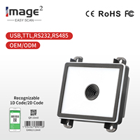 Módulo Escáner de Códigos QR de Largo Alcance y Alta Precisión, Fácil Integración para Control de Acceso a Máquinas, Puertas y Casilleros Express