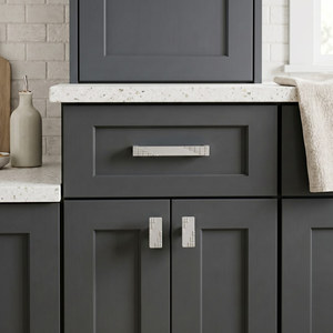 Modern Grid Textured Zinc Alloy Cabinet Pulls &amp; <strong>Knobs</strong> Furniture Hardware for Kitchen Cabinets Dresser Wardrobe Cupboard Handles - Product Image 6