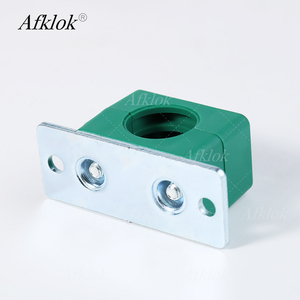 Klem pipa plastik ringan, klem tabung pipa hidrolik tugas ringan 1/4 "hingga 3", klem pipa tunggal standar dengan baut mur - Product Image 5
