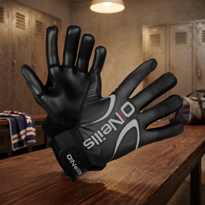 Gants <span class=keywords><strong>de</strong></span> football/gaélique en latex personnalisables <span class=keywords><strong>de</strong></span> qualité supérieure avec logo sur mesure - Commandes en gros - Product Image 2