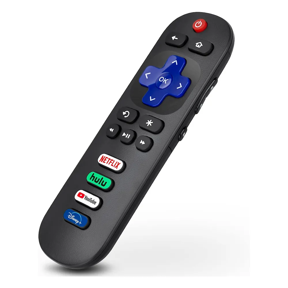 RC280 RC282 Universal TV remote control Reemplazo For TCL ROKU TV Hisense Philips ONN Hitachi Element Haier LG Sanyo JVC