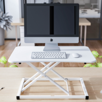 Bureau debout, élévateur de bureau, table de levage pour ordinateur, support de levage pour ordinateur, bureau pliable amovible