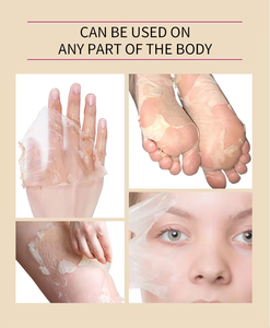 OEM/ODM Venta caliente Blanqueamiento y ablandamiento Aceite para el cuidado del cuerpo Peeling Rasgado y exfoliante Piel muerta Aceite Peeling amarillo - Product Image 6
