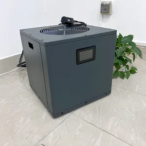 Direct Manufacturer Ice Bath Chiller Ozone Cycle Use Water Cooled Cold Plunge Chiller With Filter For Athlete Fitness Recovery