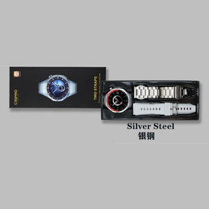 Montre connectée étanche IP67 à bracelet en acier inoxydable, écran IPS, suivi de la forme physique et du sommeil, réponse aux appels, alarme, télécommande - Vente chaude - Product Image 4