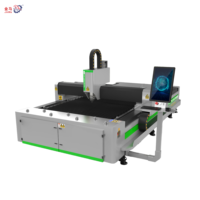 Mesin Pemotong Laser Serat Logam Baja Karbon Efisiensi Tinggi Kontrol Cypcut AI Harga Hemat untuk Penggunaan Industri