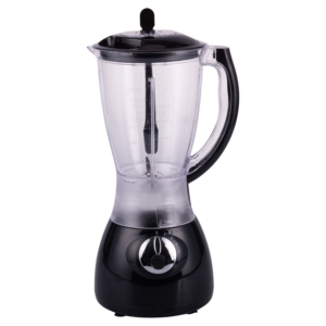 Licuadora de 350 W con 4 Velocidades, Color Negro - Product Image 1