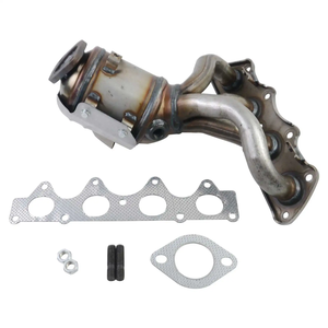 Convertidor Catalítico de Tres Vías de Acero Inoxidable 409ss de Alto Rendimiento para <span class=keywords><strong>Hyundai</strong></span> <span class=keywords><strong>Veloster</strong></span> - Product Image 3