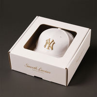 Boîte cadeau en carton rigide personnalisée, boîte d'emballage de luxe avec couvercle et base, avec logo pour bijoux, cosmétiques, bougies, vêtements