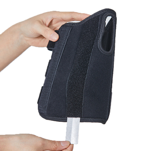손목 중괄호 손목 터널, 조정 Splints 오른손, 작은/중간, 팔 압축 - Product Image 4