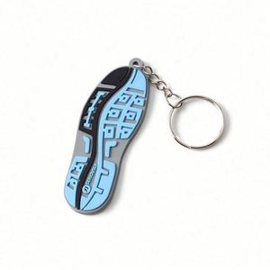 Custom Rubber Keychain Kawaii Series <b>Cartoon</b> Key <b>Rings</b> Hot Anime Key Holders Fit Kids Men Bag Wallet Keys - Product Image 3