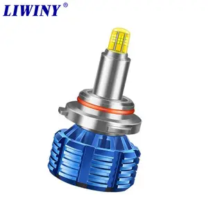 Liwiny 最佳品质汽车自动 H13 led 大灯套件 33W 3600lm led灯汽车配件