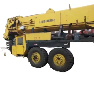 Cần cẩu xe tải liebherr 300t để bán nóng cần cẩu di động liebherr 300t