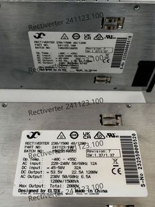 Convertisseur AC/DC Eltek Flatpack2 <span class=keywords><strong>Rectiverter</strong></span> 230V/1500VA 220V/1200W (Réf. :241123.140 ) - Product Image 2