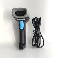 Escáner de Código de Barras Inalámbrico 2.4G, Lector de Códigos de Barras 2D, Adecuado para Supermercados y Tiendas de Conveniencia