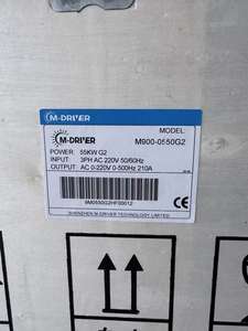 <span class=keywords><strong>Convertidor</strong></span> <span class=keywords><strong>de</strong></span> Frecuencia Monofásico Trifásico <span class=keywords><strong>de</strong></span> 220V 55kw, Accionamiento <span class=keywords><strong>de</strong></span> CA <span class=keywords><strong>de</strong></span> 75hp - Product Image 6