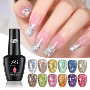 Esmalte <span class=keywords><strong>de</strong></span> <span class=keywords><strong>Uñas</strong></span> <span class=keywords><strong>en</strong></span> Gel con Brillo <span class=keywords><strong>de</strong></span> 12 Colores, <span class=keywords><strong>Diseño</strong></span> Original OEM, Suministros para <span class=keywords><strong>Uñas</strong></span>, Súper Brillante, <span class=keywords><strong>Semipermanente</strong></span>, 15ml - Product Image 1