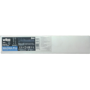 แหล่งจ่ายไฟสปอตไลท์ 48V สำหรับไฟติดตามราง 100W IP20 - Product Image 2