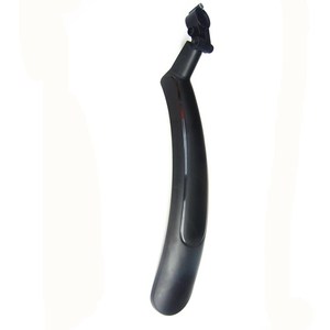 Garde-boue de vélo Guangtian 26 pouces pour VTT, grande plaque arquée, en plastique noir durable, accessoire de protection - Product Image 3
