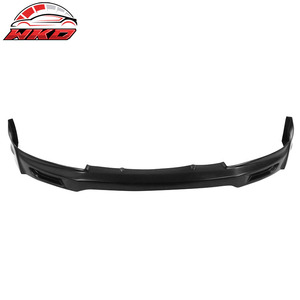 Compatible con Honda Civic 2 Puertas 2009-2011, Labio de Parachoques Delantero Estilo Mugen, Negro Sin Pintar - Product Image 6