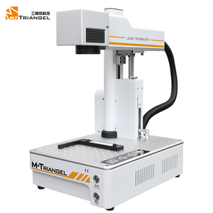 M-Triange MG one Auto Focus 8W 20W macchina per marcatura Laser per iPhone X-14 serie rotto vetro posteriore strumento di rimozione