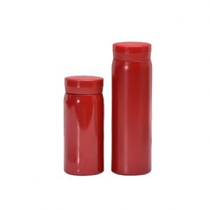 Gourde isotherme à double paroi en acier inoxydable 316, 200 ml, 280 ml, format poche, impression 3D personnalisée - Product Image 4