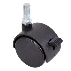 Moderne 2 Zoll Nylon <span class=keywords><strong>Caster</strong></span> Wheel Roller Blade Bürostuhl Ersatz möbel Räder für Wohnzimmer & Hotel - Product Image 1