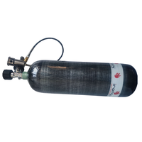 Adaptateur de station de remplissage de soupape DIN 4500psi/300bar avec tuyau antidéflagrant et jauge pour réservoir de plongée Airsoft cylindre HPA de plongée