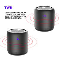 Usine en gros moins cher haut-parleur portable Bluetooth 3D stéréo Surround Sound Audio extérieur mini haut-parleur bluetooth