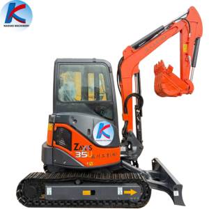 Prezzo di fabbrica giappone originale terne HITACHI ZAXIS35u usato terne 3ton 5ton ZX35U escavatore usato vendita calda - Product Image 1