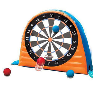 Vente flash : <span class=keywords><strong>cible</strong></span> de tir gonflable / jeu de fléchettes de football - Product Image 1