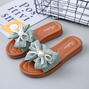 Nouvelles sandales d'été à nœud en PVC à semelle épaisse, tongs décontractées et tendance pour femme - Product Image 5