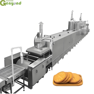 Equipo automático de panadería Soft Hard <span class=keywords><strong>Soda</strong></span> Cracker <span class=keywords><strong>Galleta</strong></span> Línea de producción de galletas - Product Image 4