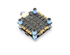 Controlador de Vuelo DIATONE MAMBA Stack MK4 H743 55A 6S 32bit 128k Dshot1200 para Drones de Carreras FPV 30MM/M3 Molde Privado, Gran Venta - Product Image 5