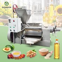 Mangozaadoliepersmachine Schroefpers 6yl 165 Zx85 Zonnebloem Maalmachine Pinda Soja Prijs Rijstzemelen Te Koop